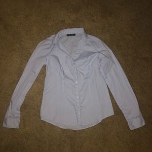 Kaibii light blue button down